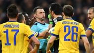 Image result for oliver sending buffon off